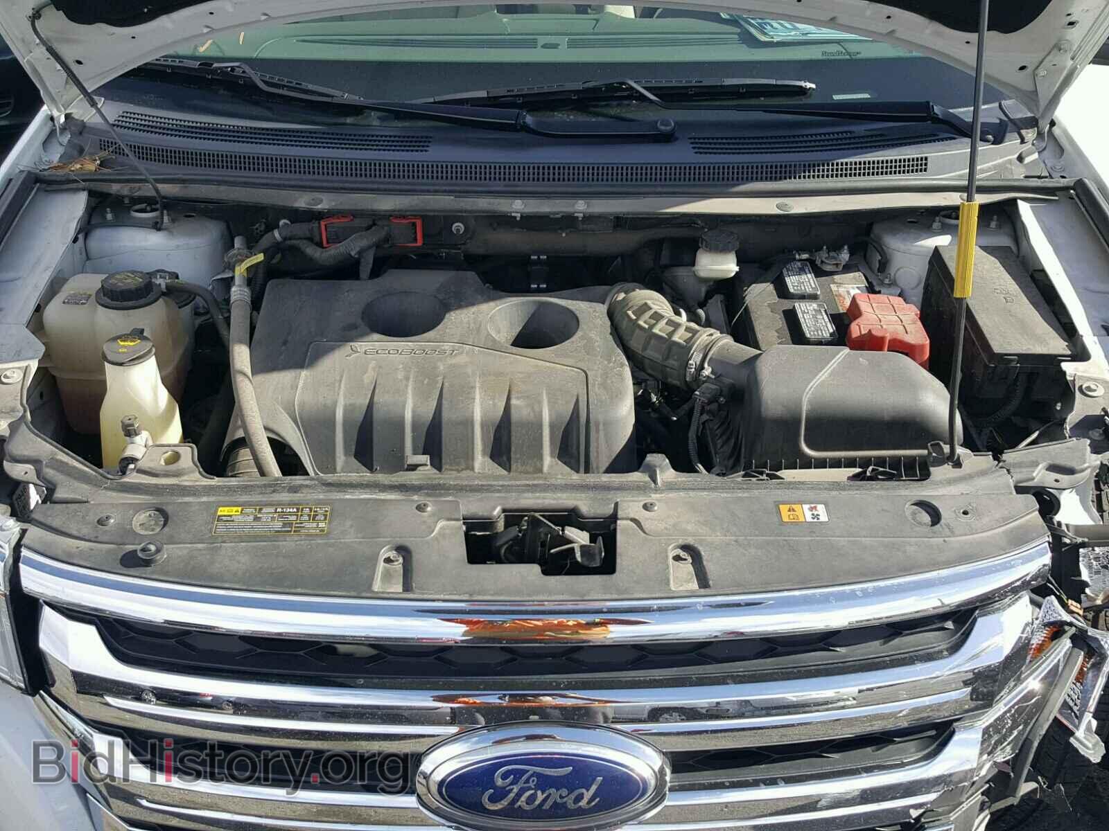2014 FORD EDGE - VIN: 2FMDK3G97EBB00891 - Фото 7