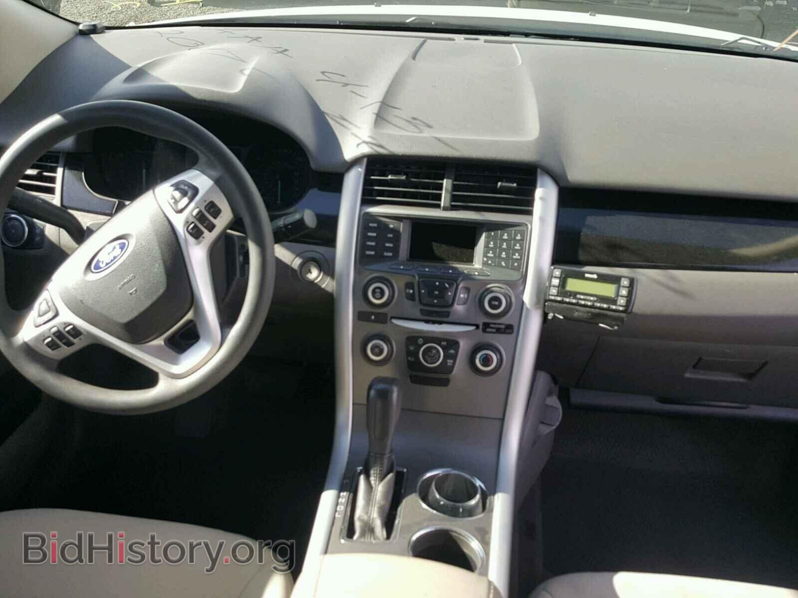 2014 FORD EDGE - VIN: 2FMDK3G97EBB00891 - Фото 9