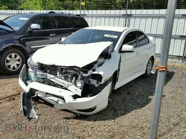 2014 MITSUBISHI LANCER - VIN: JA32U2FU4EU003386 - Фото 2