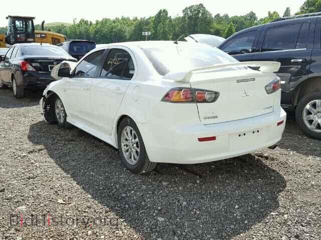 2014 MITSUBISHI LANCER - VIN: JA32U2FU4EU003386 - Фото 3