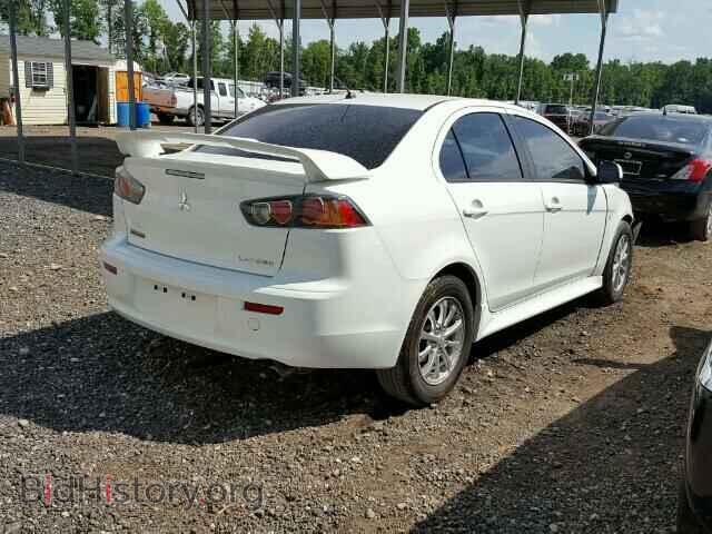 2014 MITSUBISHI LANCER - VIN: JA32U2FU4EU003386 - Фото 4
