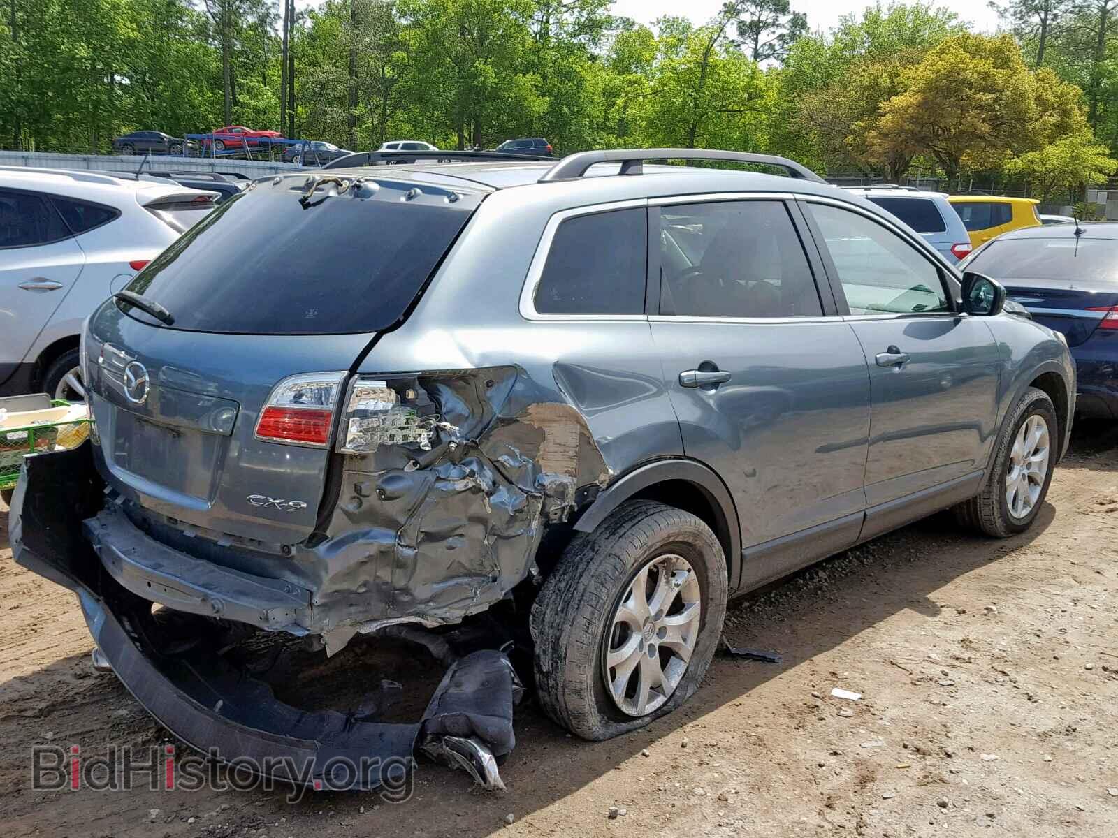 2011 MAZDA CX-9 - VIN: JM3TB2CA1B0301507 - Фото 4