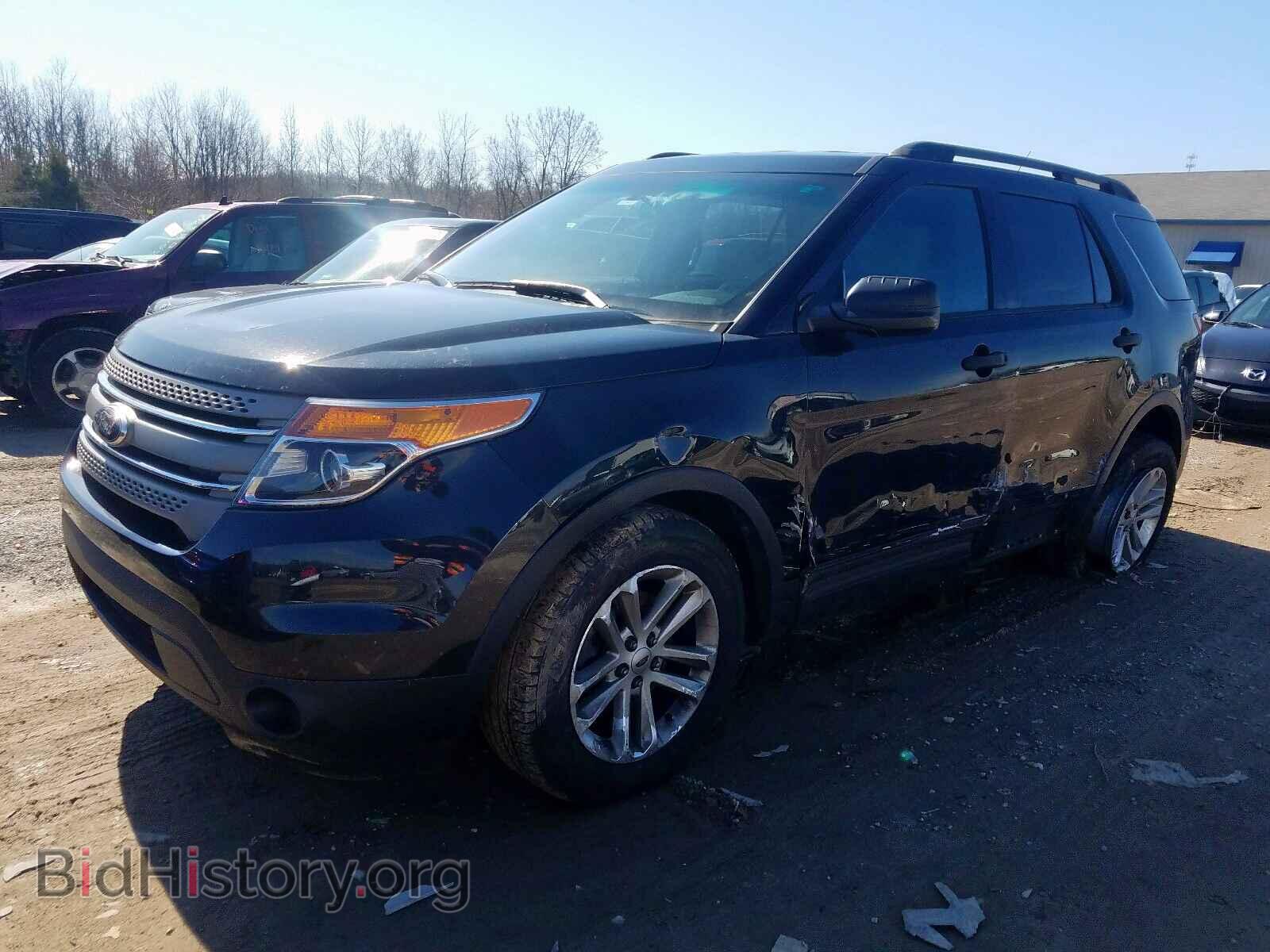 2015 FORD EXPLORER - VIN: 1FM5K8B82FGB20153 - Фото 2