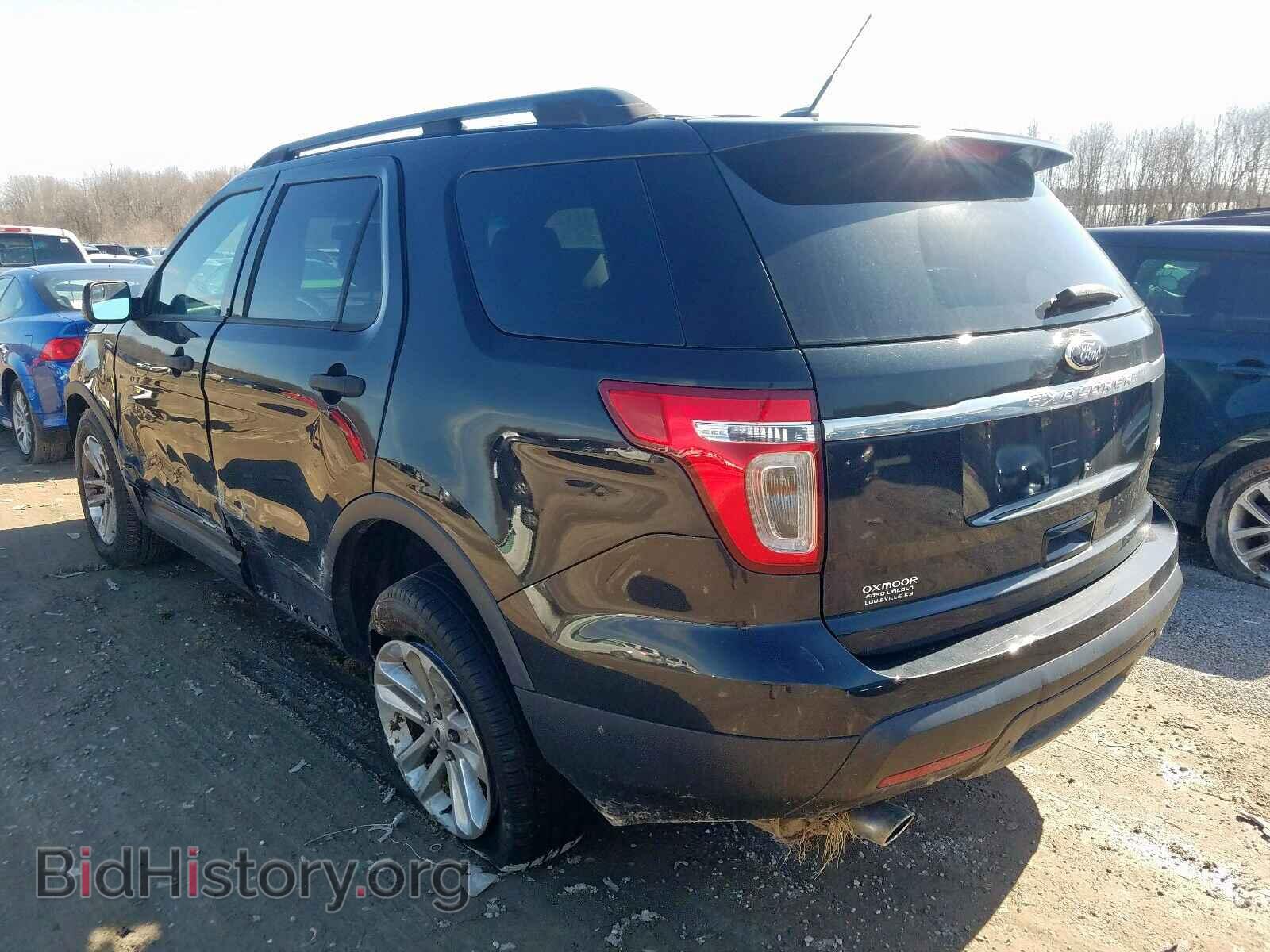 2015 FORD EXPLORER - VIN: 1FM5K8B82FGB20153 - Фото 3