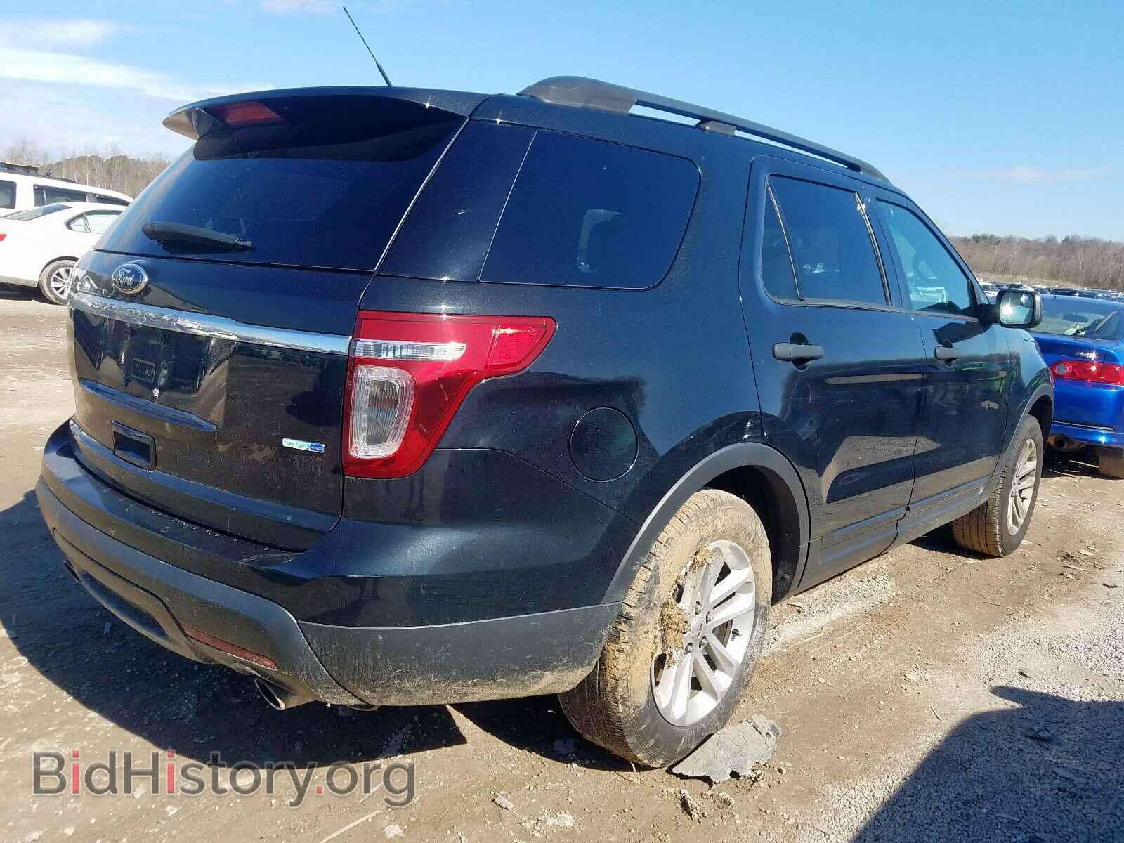 2015 FORD EXPLORER - VIN: 1FM5K8B82FGB20153 - Фото 4