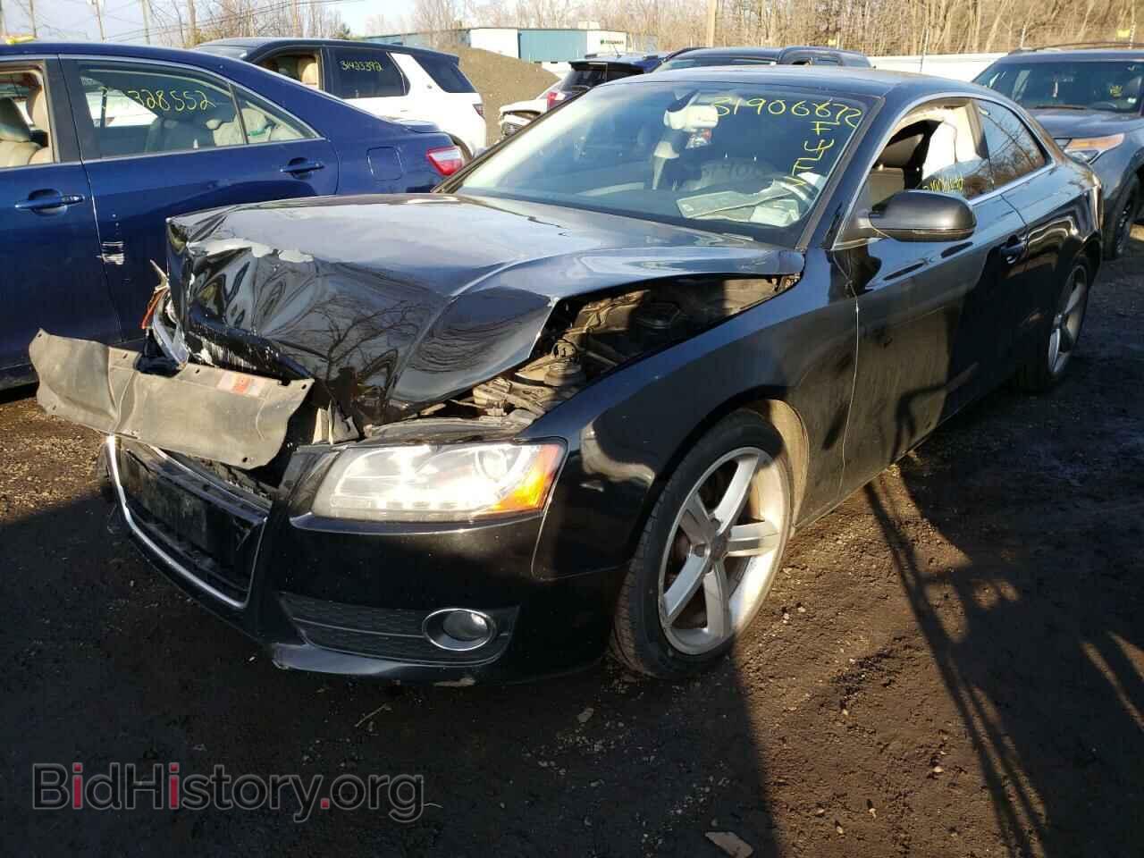 2010 AUDI A5 - VIN: WAUVFAFR5AA004067 - Фото 2
