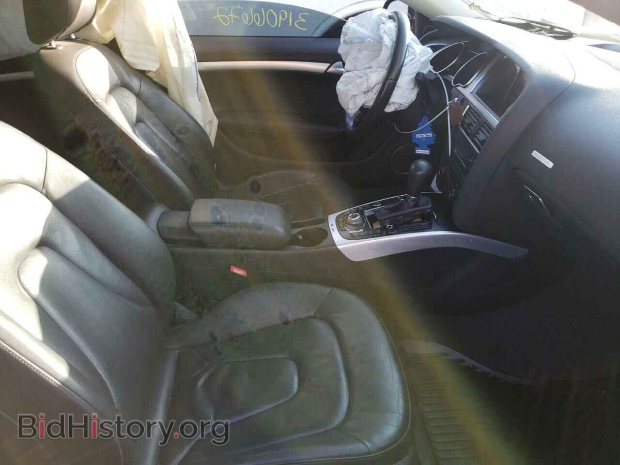 2010 AUDI A5 - VIN: WAUVFAFR5AA004067 - Фото 5