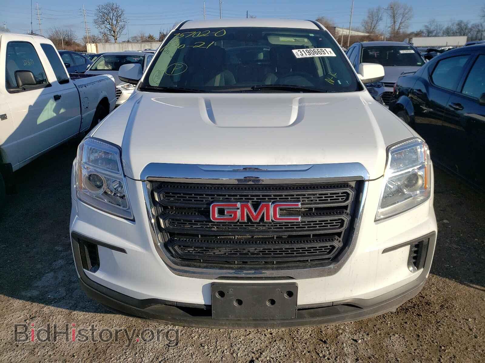 2017 GMC TERRAIN - VIN: 2GKALMEKXH6262547 - Фото 9