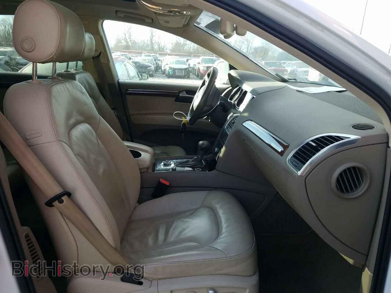 2012 AUDI Q7 - VIN: WA1LGAFE5CD007258 - Фото 5