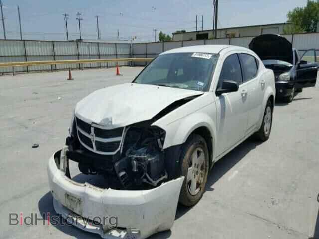 2008 DODGE AVENGER - VIN: 1B3LC46K48N191426 - Фото 2