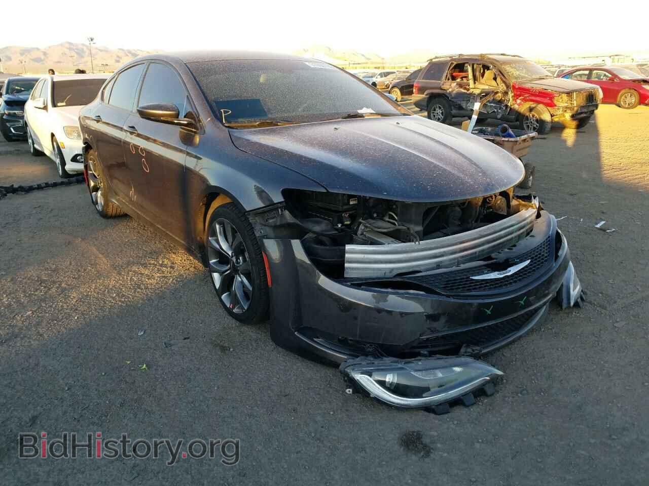 Photo 1C3CCCBB8GN161895 - CHRYSLER 200 2016