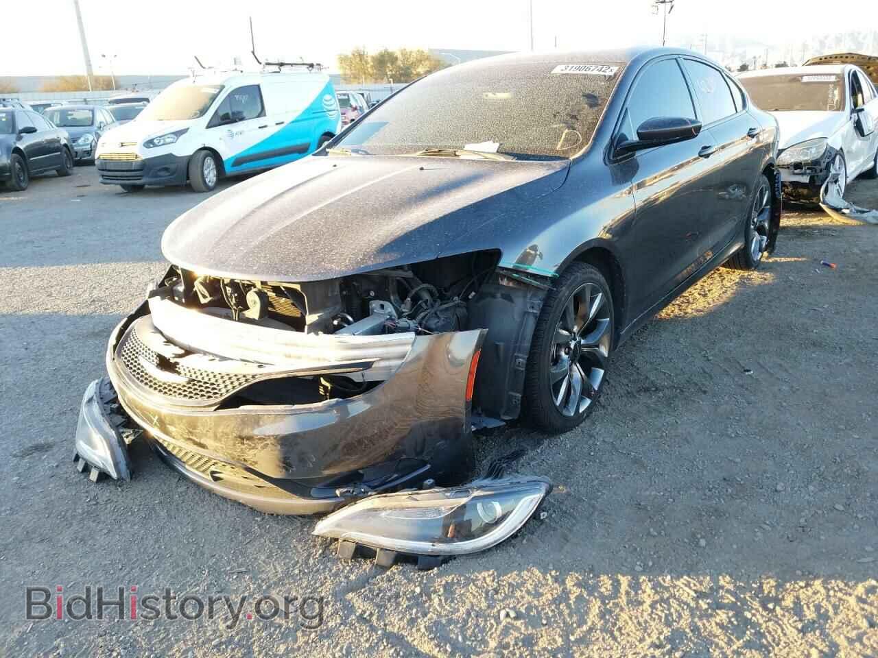 2016 CHRYSLER 200 - VIN: 1C3CCCBB8GN161895 - Фото 2