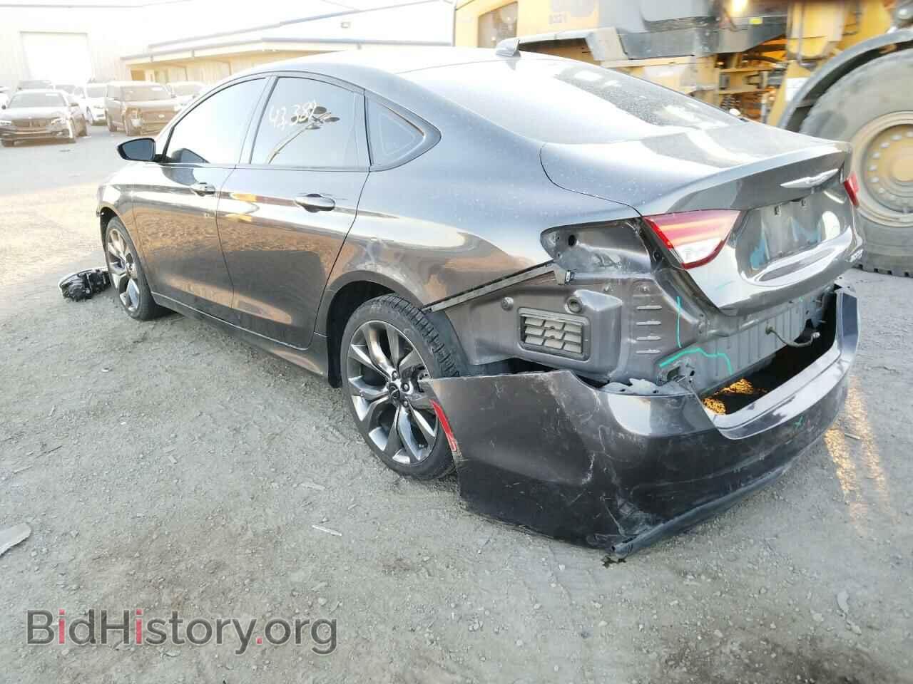 2016 CHRYSLER 200 - VIN: 1C3CCCBB8GN161895 - Фото 3