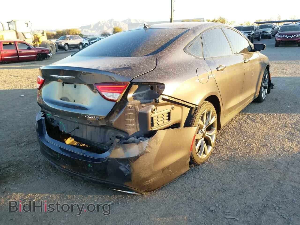 2016 CHRYSLER 200 - VIN: 1C3CCCBB8GN161895 - Фото 4