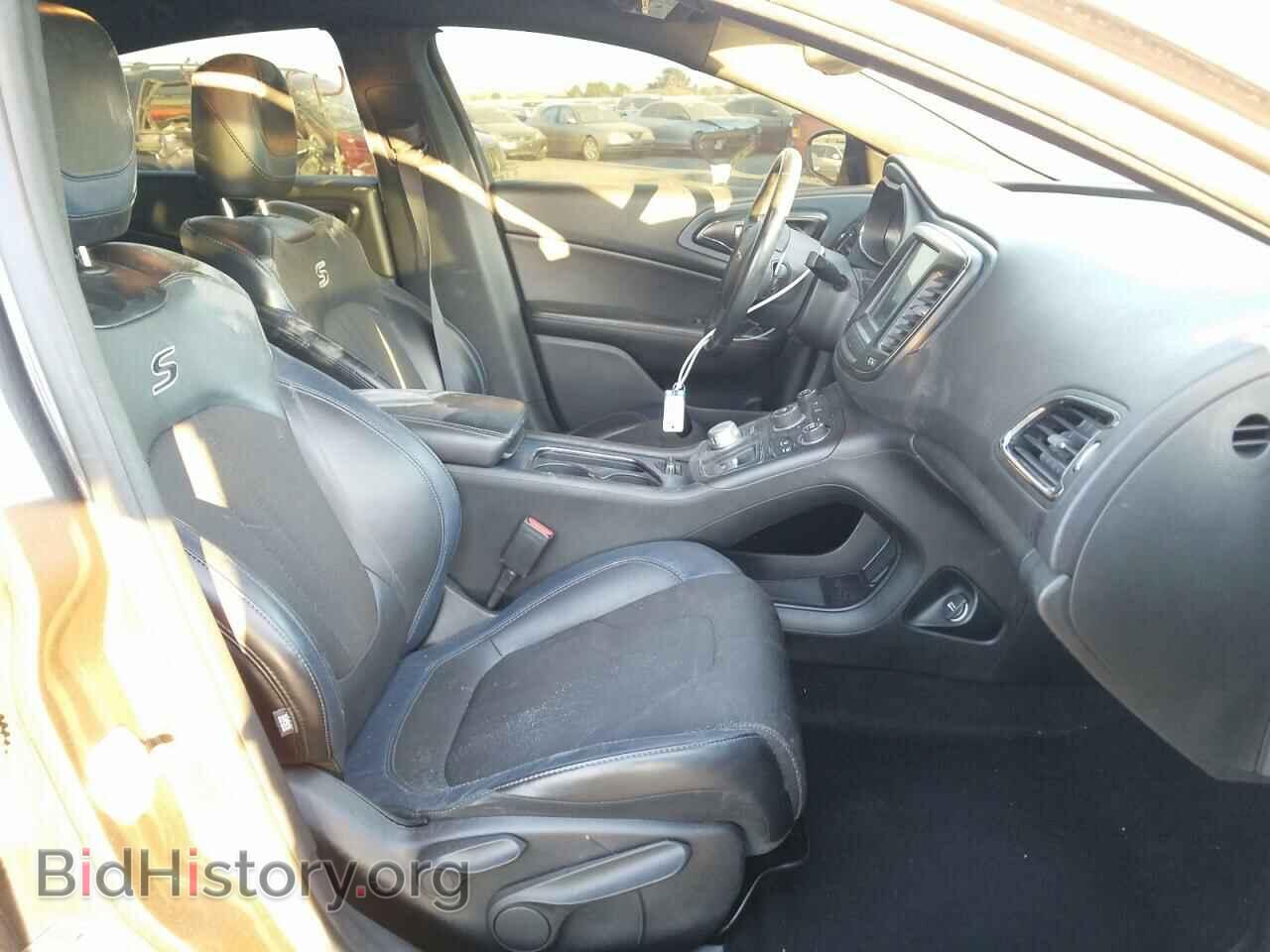 2016 CHRYSLER 200 - VIN: 1C3CCCBB8GN161895 - Фото 5