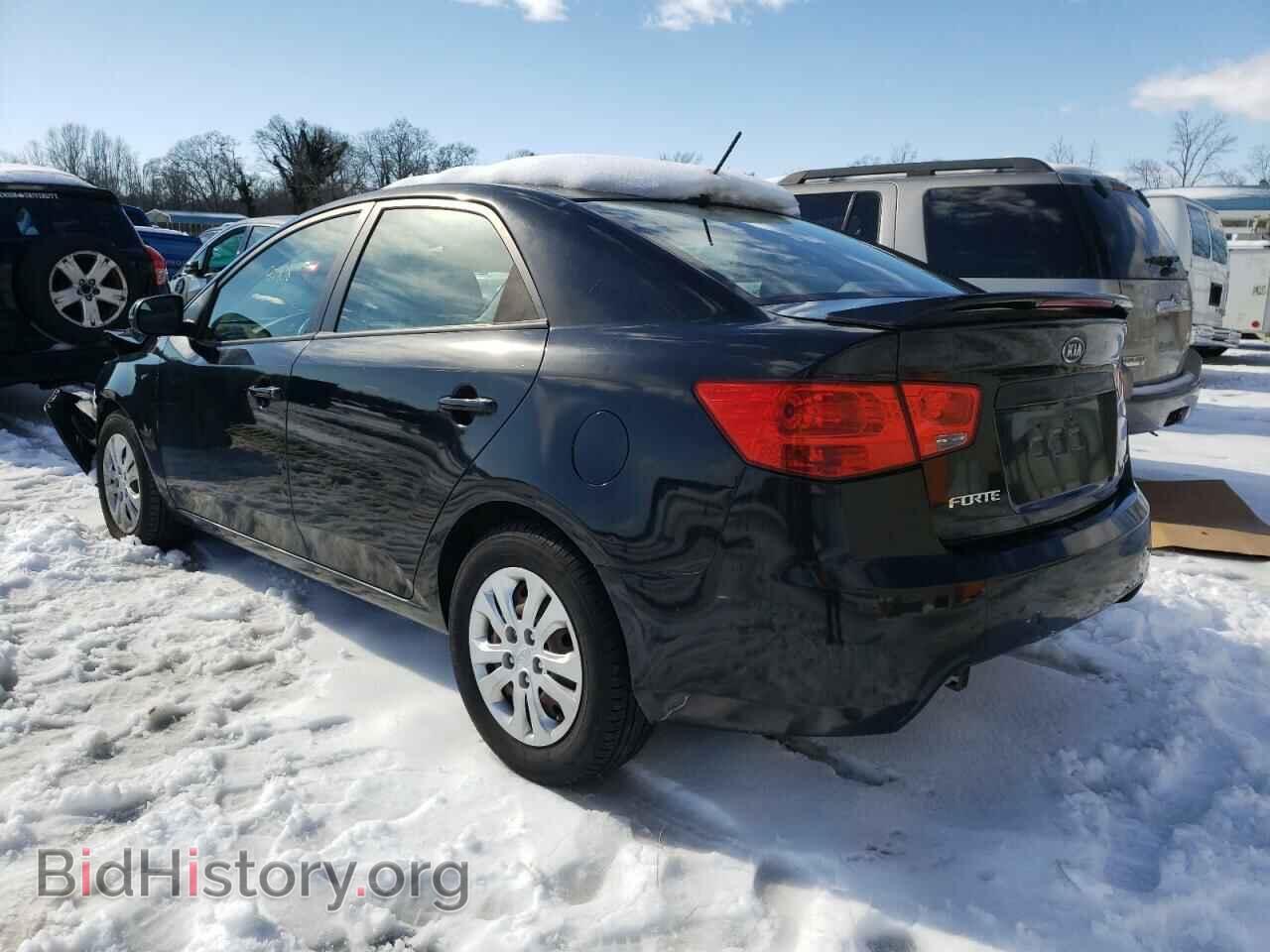 2011 KIA FORTE - VIN: KNAFU4A25B5439249 - Фото 3