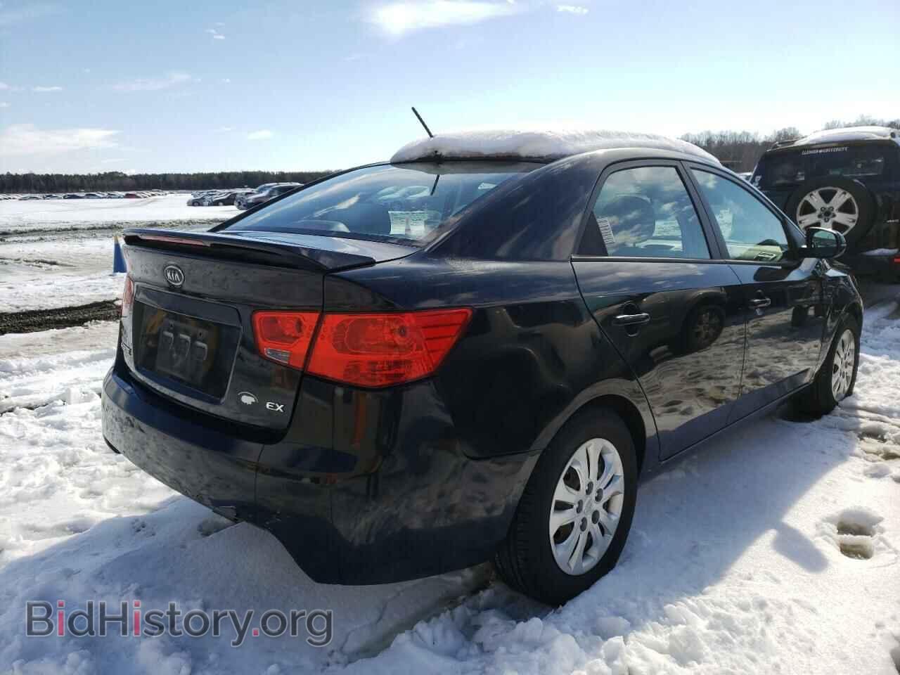 2011 KIA FORTE - VIN: KNAFU4A25B5439249 - Фото 4