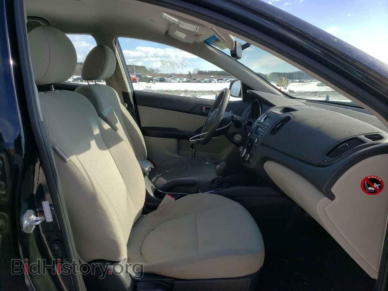 2011 KIA FORTE - VIN: KNAFU4A25B5439249 - Фото 5
