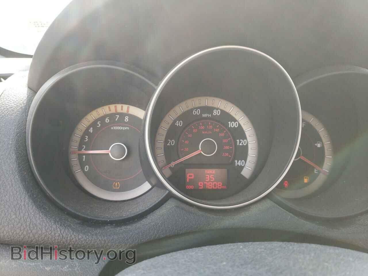 2011 KIA FORTE - VIN: KNAFU4A25B5439249 - Фото 8