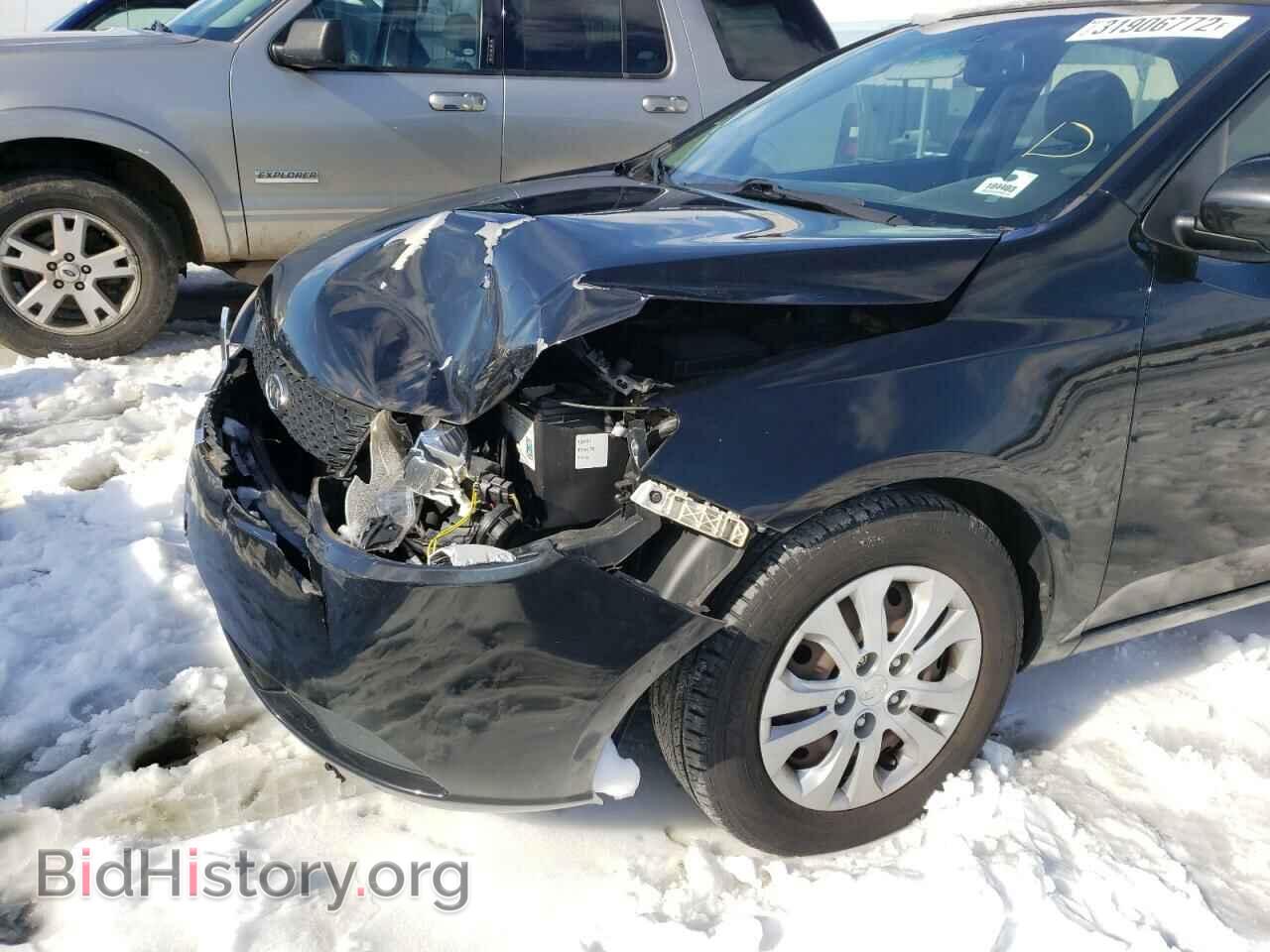 2011 KIA FORTE - VIN: KNAFU4A25B5439249 - Фото 9