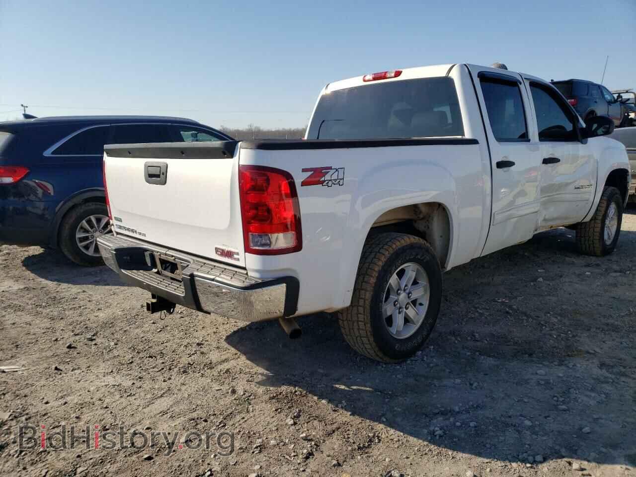 2011 GMC SIERRA - VIN: 3GTP2VE32BG341312 - Фото 4