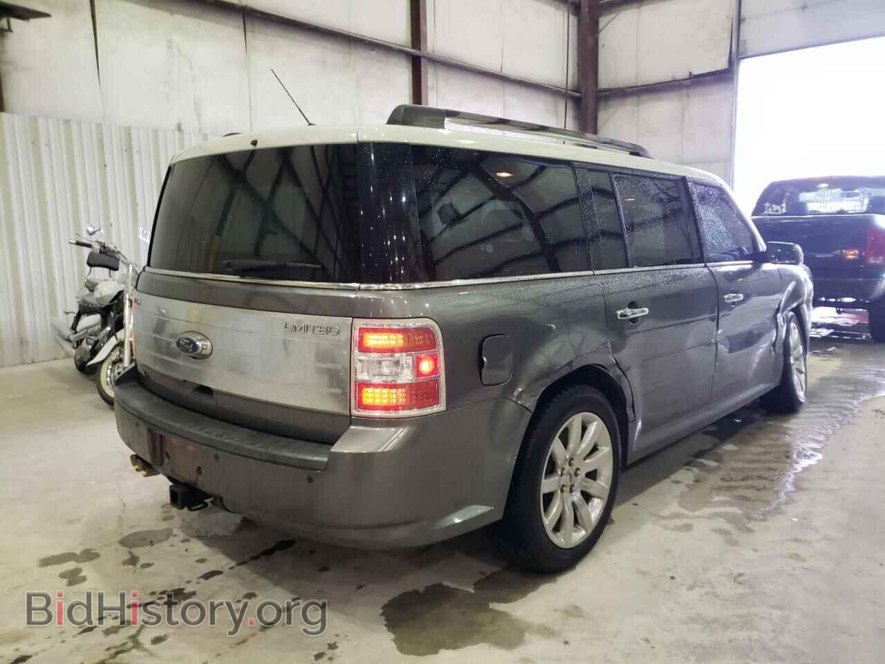 2010 FORD FLEX - VIN: 2FMGK5DC9ABA90805 - Фото 4