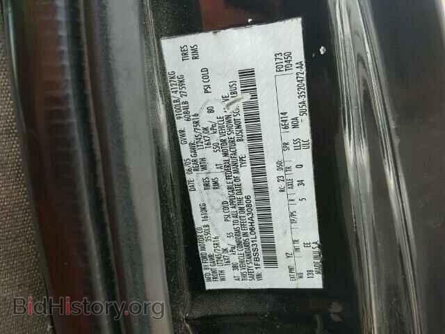 2006 FORD ECONOLINE - VIN: 1FBSS31L06HA30806 - Фото 10