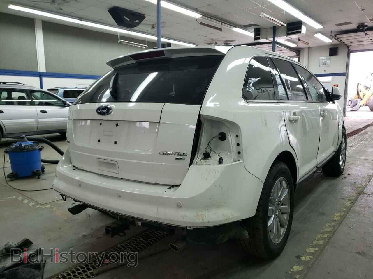 2009 FORD EDGE - VIN: 2FMDK49C59BB01350 - Фото 4