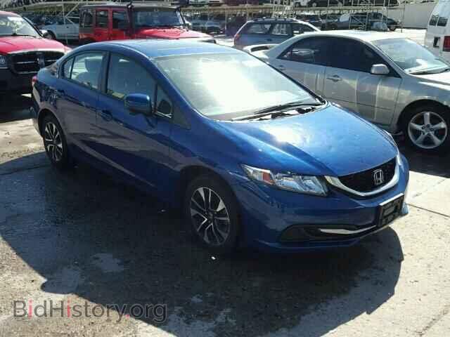 Фотография 19XFB2F89EE244452 - HONDA CIVIC 2014