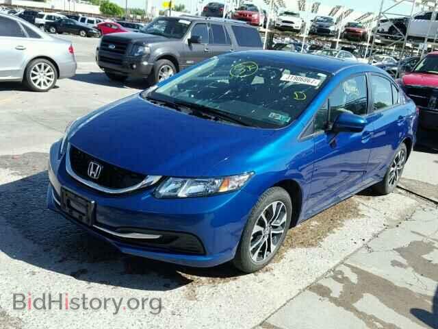2014 HONDA CIVIC - VIN: 19XFB2F89EE244452 - Фото 2