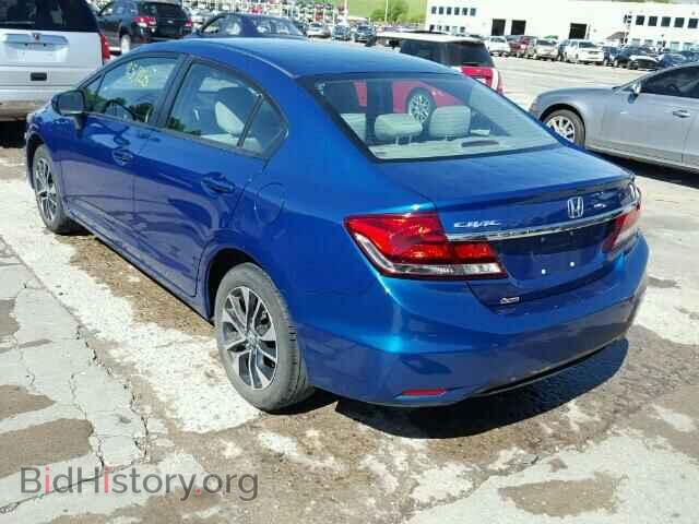 2014 HONDA CIVIC - VIN: 19XFB2F89EE244452 - Фото 3