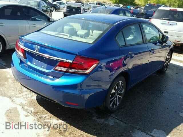 2014 HONDA CIVIC - VIN: 19XFB2F89EE244452 - Фото 4