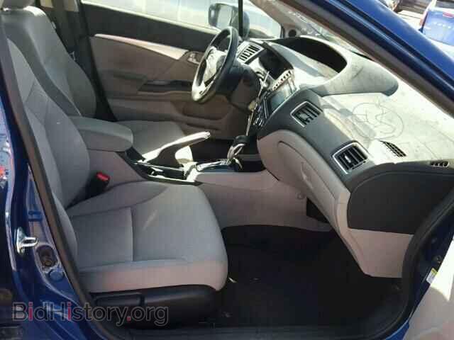 2014 HONDA CIVIC - VIN: 19XFB2F89EE244452 - Фото 5