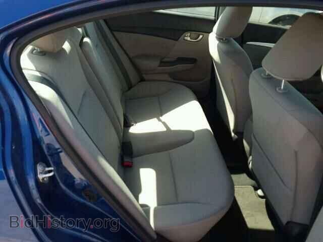 2014 HONDA CIVIC - VIN: 19XFB2F89EE244452 - Фото 6