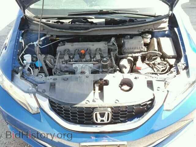 2014 HONDA CIVIC - VIN: 19XFB2F89EE244452 - Фото 7