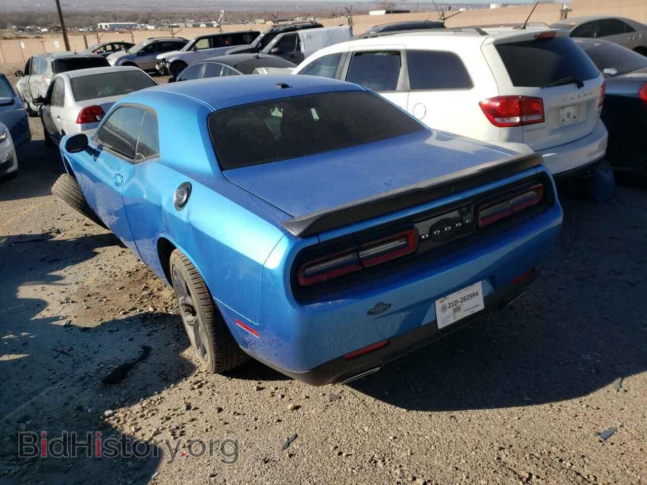 2019 DODGE CHALLENGER - VIN: 2C3CDZAGXKH587229 - Photo 3