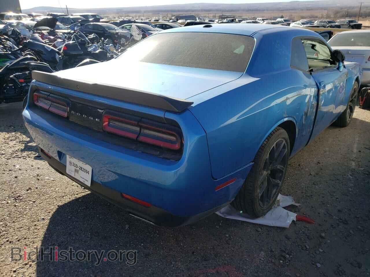 2019 DODGE CHALLENGER - VIN: 2C3CDZAGXKH587229 - Photo 4
