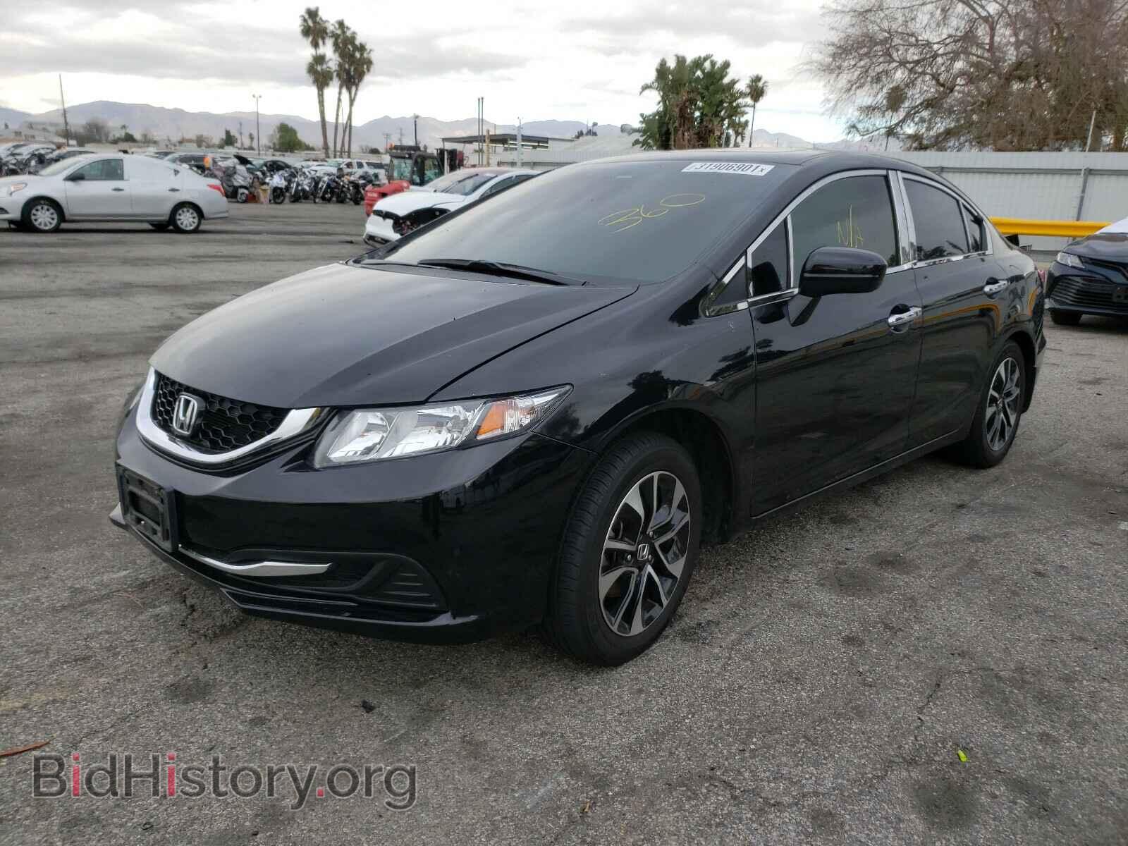 2015 HONDA CIVIC - VIN: 19XFB2F84FE234932 - Photo 2