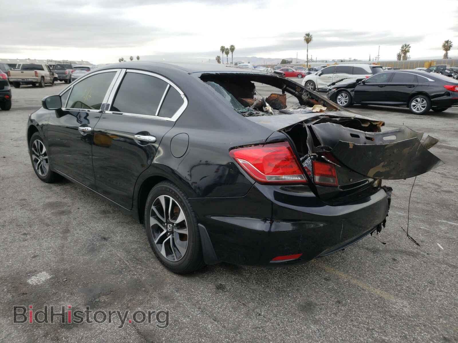 2015 HONDA CIVIC - VIN: 19XFB2F84FE234932 - Photo 3