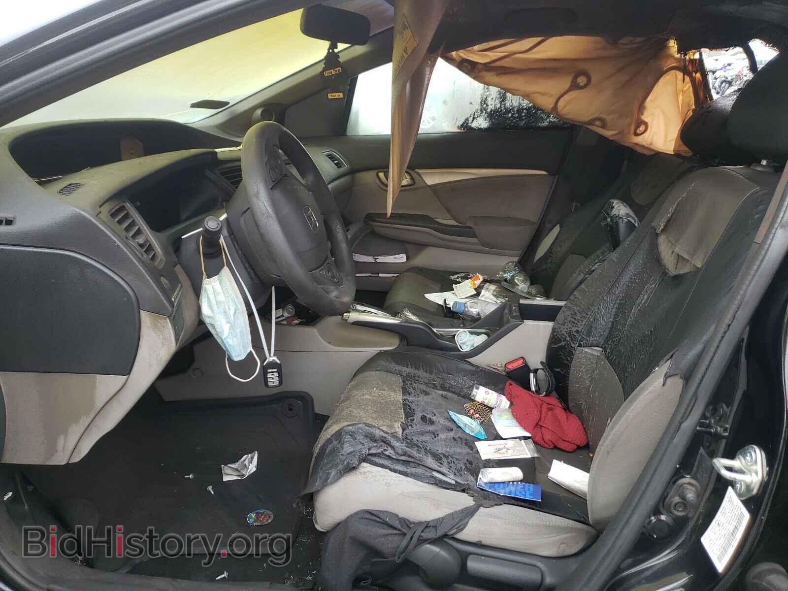 2015 HONDA CIVIC - VIN: 19XFB2F84FE234932 - Photo 5