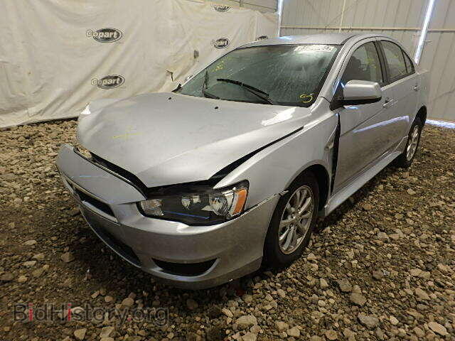2014 MITSUBISHI LANCER - VIN: JA32U2FU7EU009375 - Фото 2