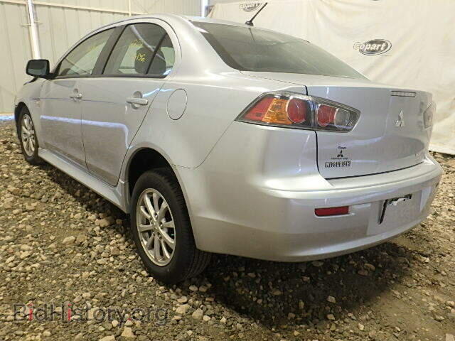 2014 MITSUBISHI LANCER - VIN: JA32U2FU7EU009375 - Фото 3