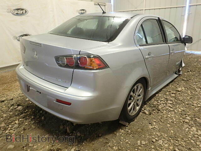 2014 MITSUBISHI LANCER - VIN: JA32U2FU7EU009375 - Фото 4
