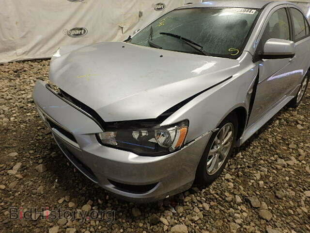 2014 MITSUBISHI LANCER - VIN: JA32U2FU7EU009375 - Фото 9