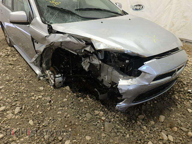 2014 MITSUBISHI LANCER - VIN: JA32U2FU7EU009375 - Фото 10