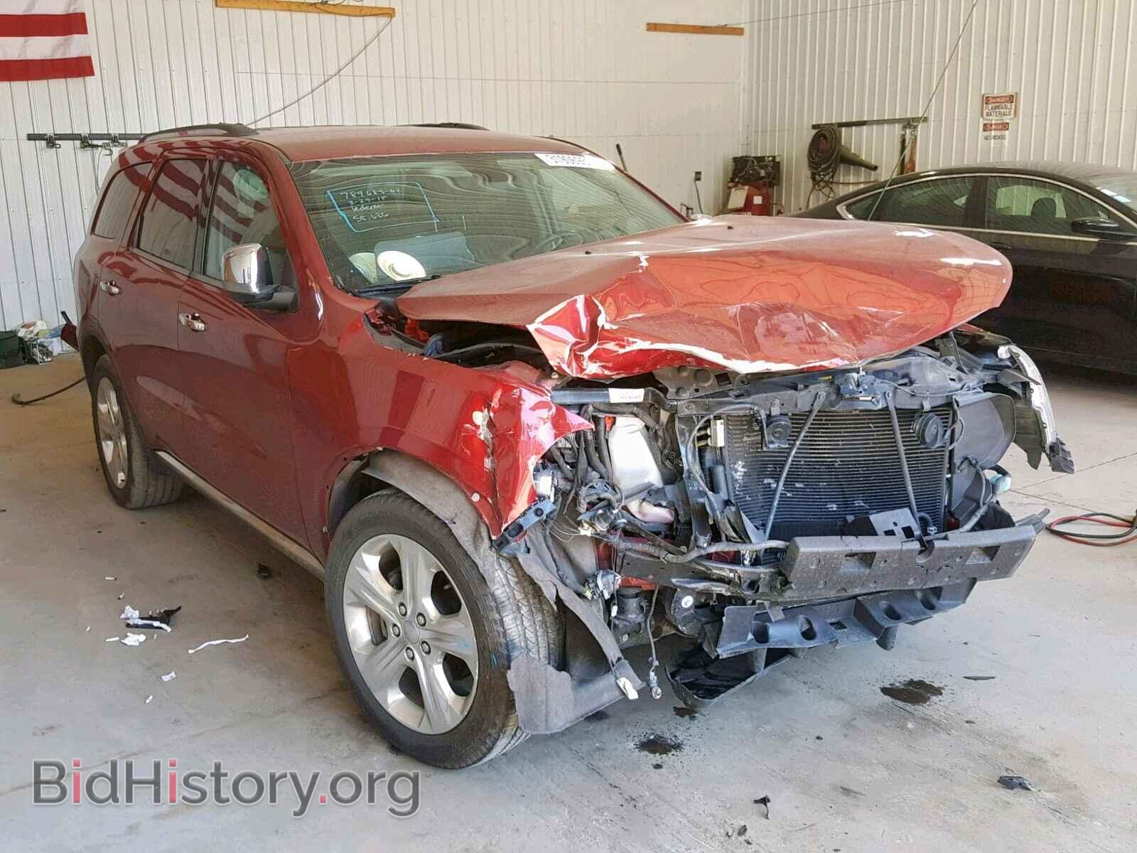 Photo 1C4RDHAG0EC537768 - DODGE DURANGO SX 2014