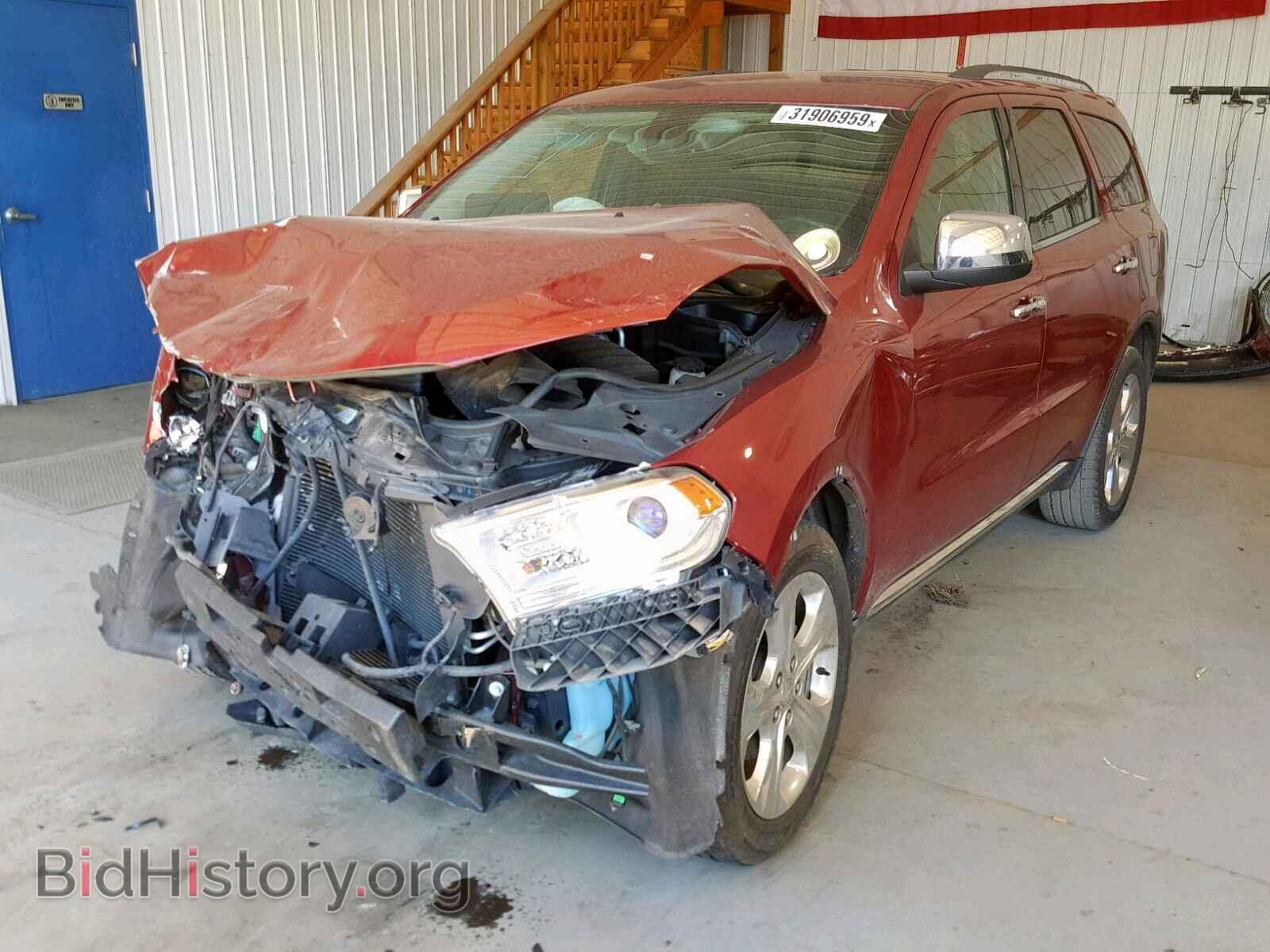 2014 DODGE DURANGO SX - VIN: 1C4RDHAG0EC537768 - Фото 2
