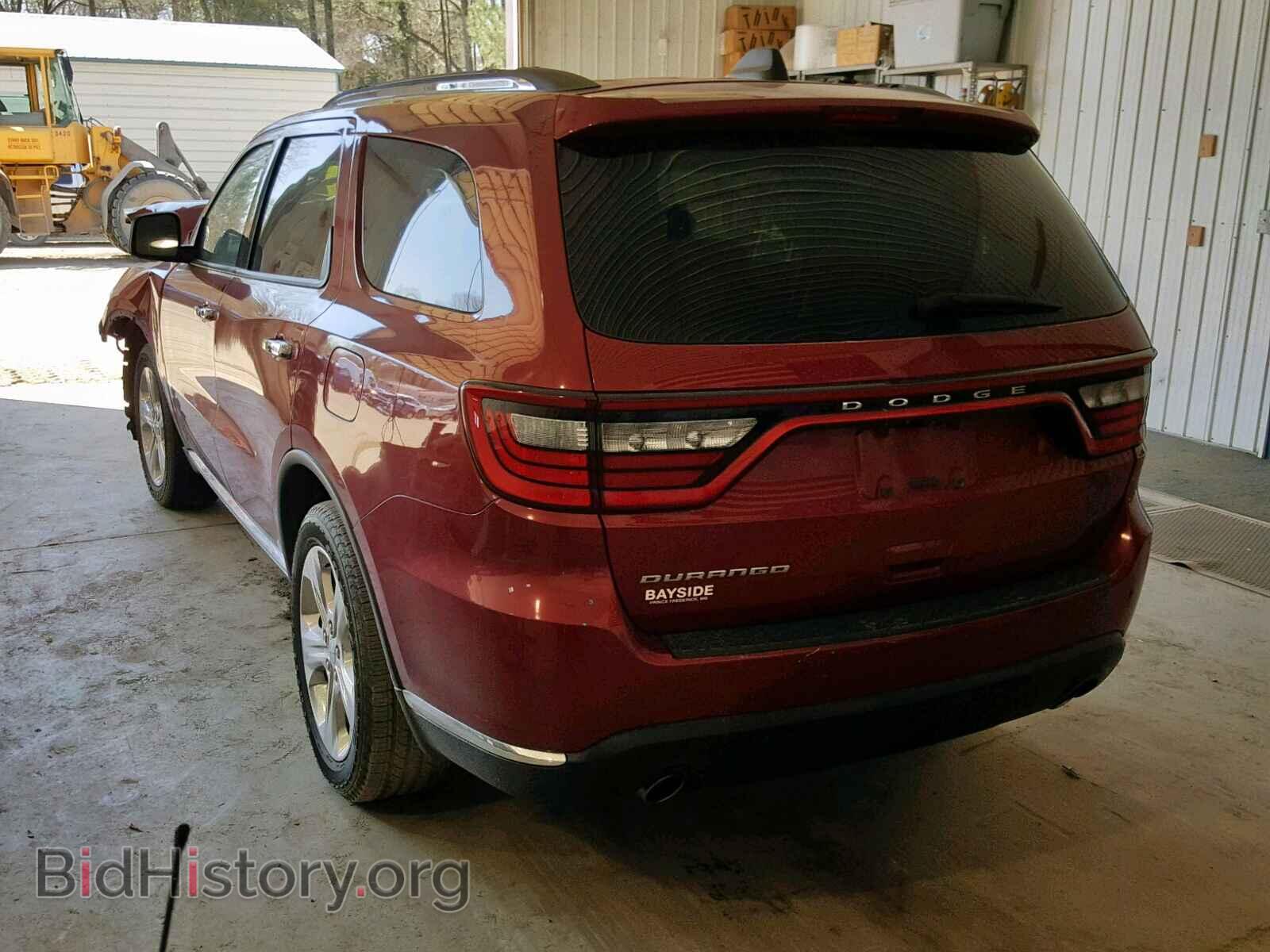 2014 DODGE DURANGO SX - VIN: 1C4RDHAG0EC537768 - Фото 3