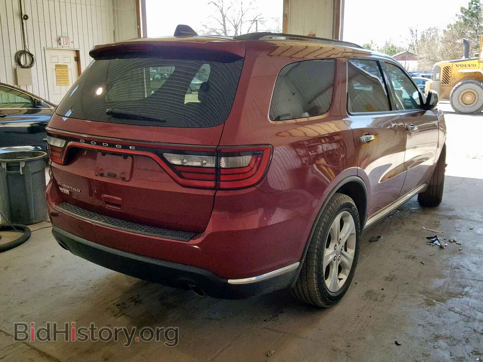 2014 DODGE DURANGO SX - VIN: 1C4RDHAG0EC537768 - Фото 4