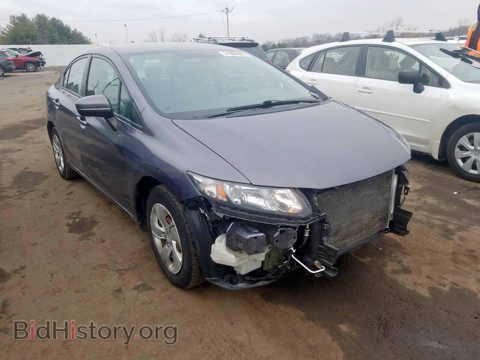 Фотография 19XFB2F54EE233431 - HONDA CIVIC 2014